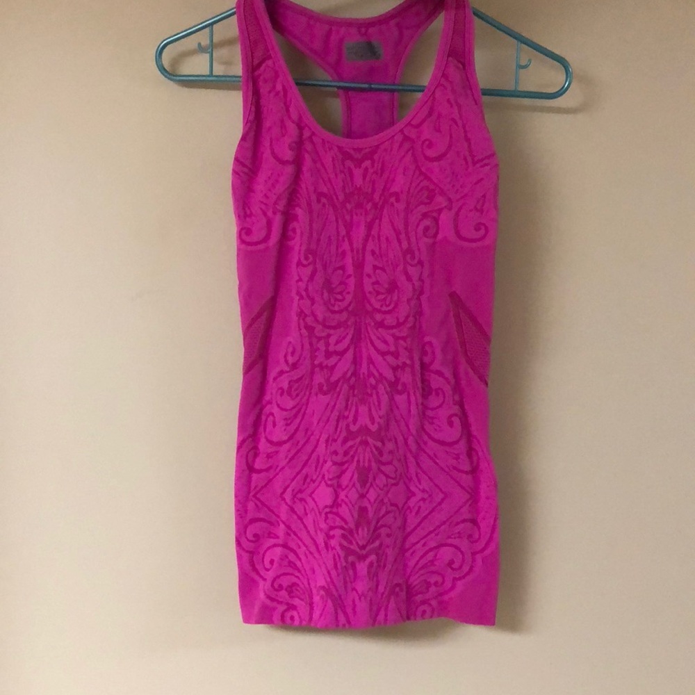 Athleta Hot Pink Tank - Picture 1 of 4